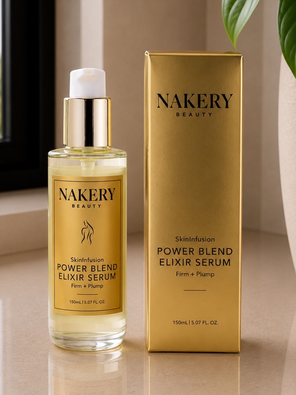 $42 New Nakery SkinInfusion Power-Blend Serum Elixir - 150mL